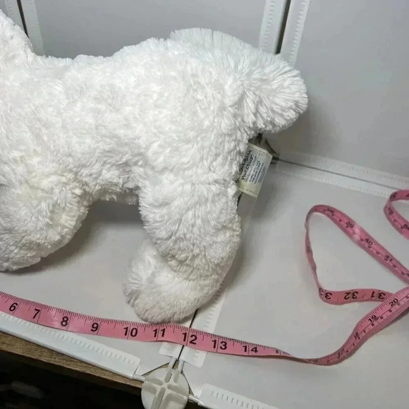 Build a Bear White Cat Blue Eyes Plush 16” November 2012 Retired - Picture 4 of 6